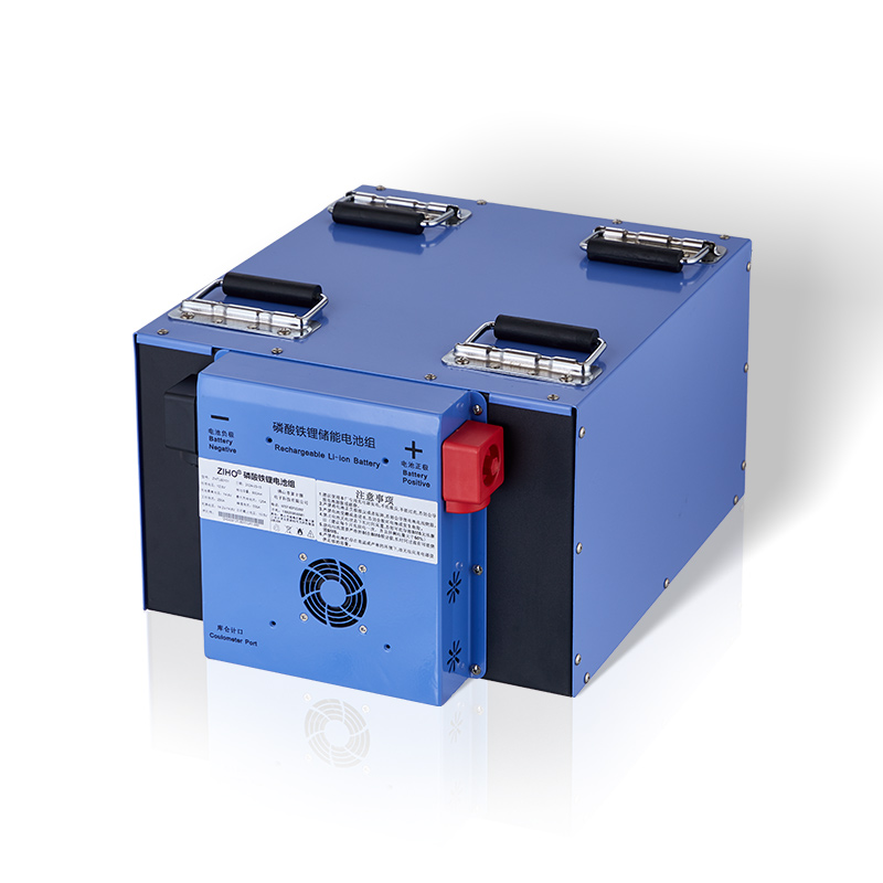 600AH PV Energy Storage LifePo4 Batteripaket