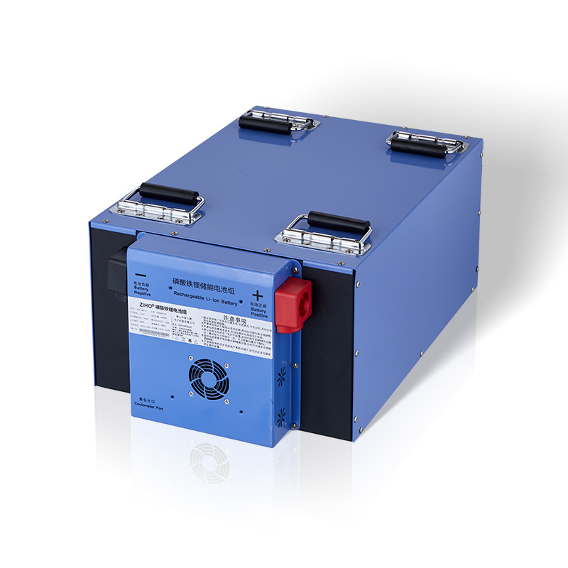 800AH SOLAR LIFEPO4 Batteripaket